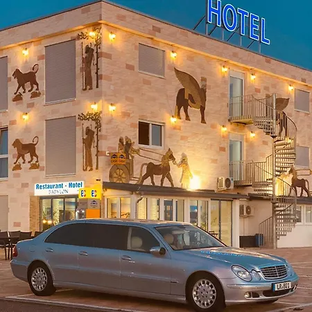 Отель Babylon Am Europa-park