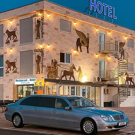 Babylon Am Europa-park Hotell Ringsheim
