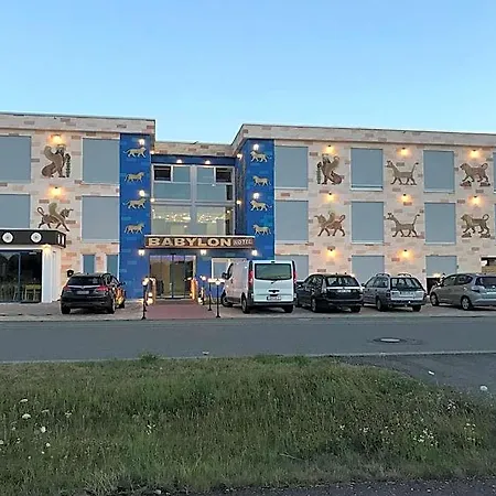 호텔 Babylon Am Europa-park 3*