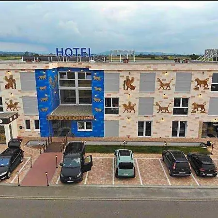 호텔 Babylon Am Europa-park