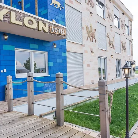 Отель Babylon Am Europa-park Рингсхайм