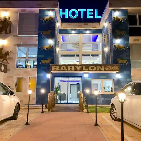 Hotel Babylon Am Europa-park Ringsheim