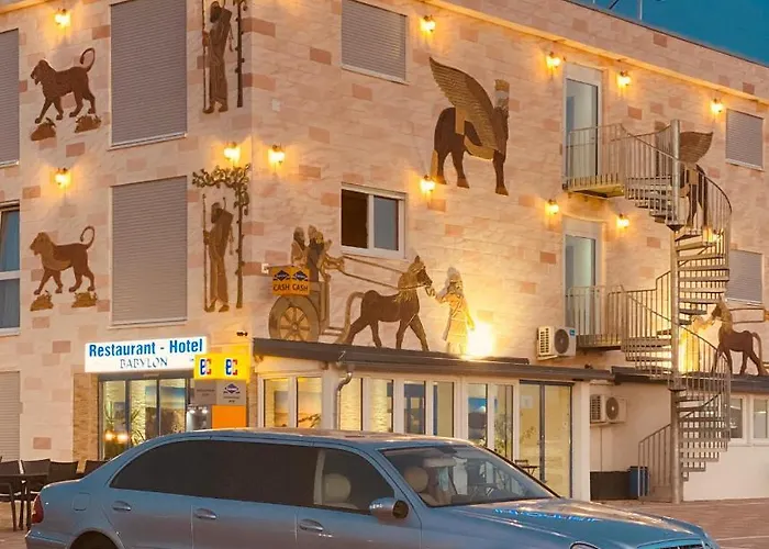 Otel Babylon Am Europa-park